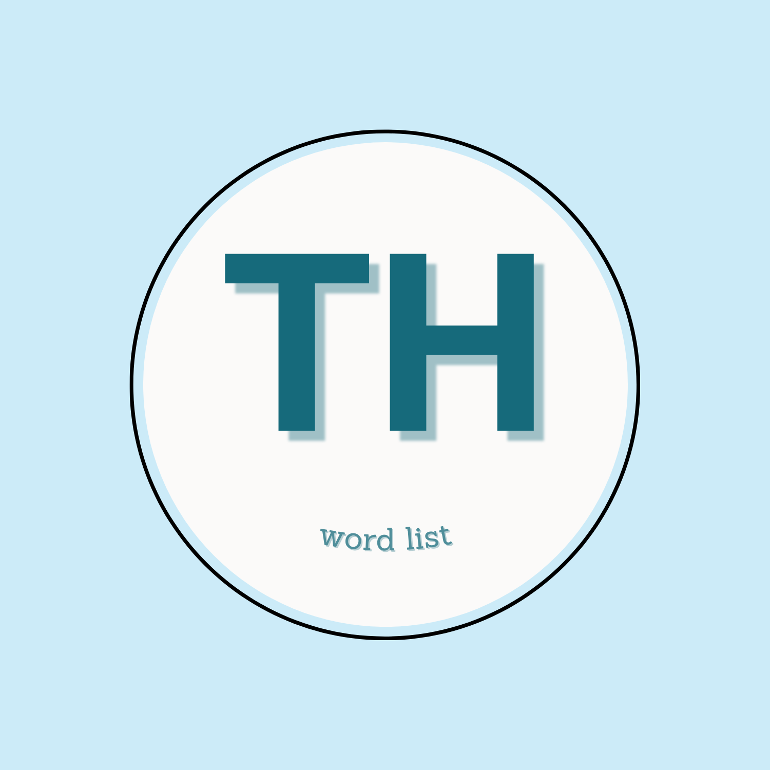 th words