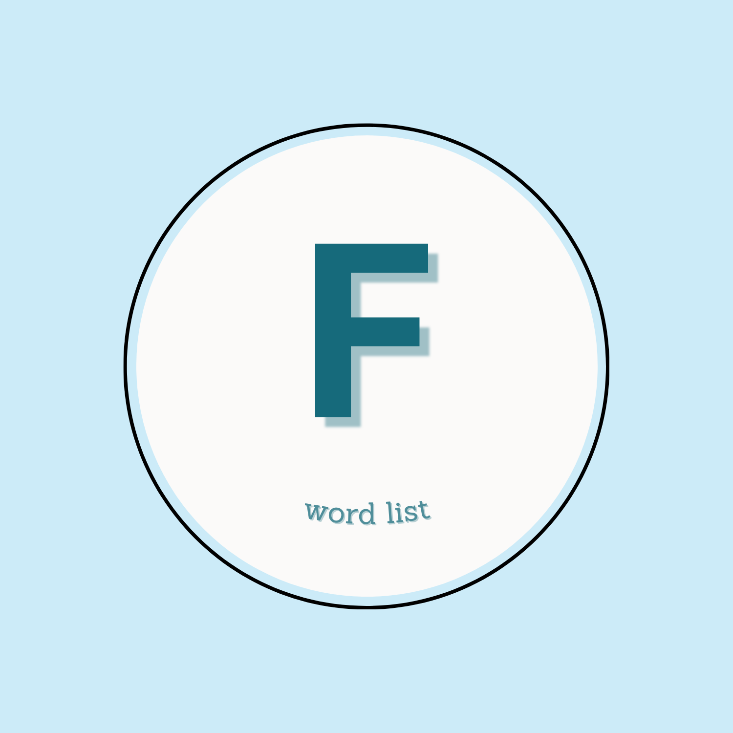 f word list